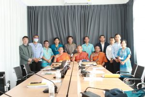 ​ประชุม​ผู้บริหาร​คณะสังคม​ศาสตร์​