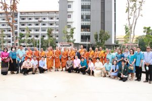 คณะสังคมศาสตร์​ จัดกิจกรรม​ “คณะสีเขียว​ มจร​ : สังคม​ศาสตร์​ปลูก​ต้นไม้​เฉลิม​พระ​เกียรติ​วันคล้าย​วัน​พระราช​สมภพ​ ๒ เมษายน​ สมเด็จพระกนิษฐาธิราชเจ้า กรมสมเด็จพระเทพรัตนราชสุดาฯ สยามบรมราชกุมารี