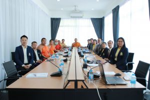 ประชุมผู้บริหารคณะสังคมศาสตร์​ ครั้งที่ ๓/๒๕๖๖