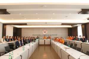 ประชุมบุคลากรคณะสังคมศาสตร์ ครั้งที่ ๔/๒๕๖๖