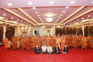 พธ.บ. สาขาวิชาการจัดการเชิงพุทธ ภาควิชารัฐศาสตร์ คณะสังคมศาสตร์ จัดโครงการเสริมทักษะการเรียนรู้และกิจกรรมสานสัมพันธ์นิสิต กจพ