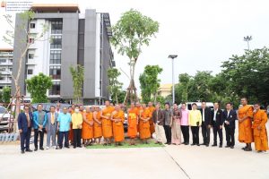 สังคมศาสตร์ปลูกต้นไม้ เนื่องในวันวิสาขบูชา และเฉลิมพระเกียรติ สมเด็จพระนางเจ้าสุทิดา พัชรสุธาพิมลลักษณ พระบรมราชินี เนื่องในวันเฉลิมพระชนมพรรษา ๓ มิถุนายน