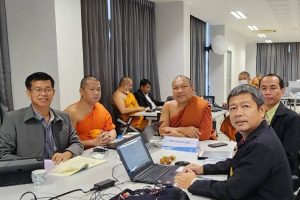 ผู้บริหารคณะสังคมฯ เข้าร่วมโครงการให้ความรู้เรื่อง EdPEx ระดับคณะและมหาวิทยาลัย