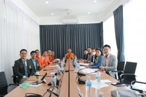 คณะสังคมฯ ประชุมผู้บริหารคณะ ครั้งที่ ๔/๒๕๖๖