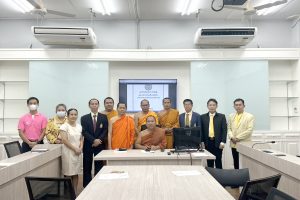 คณะสังคมฯ ประชุมคณะกรรมการกลั่นกรองข้อสอบ คณะสังคมศาสตร์ มหาวิทยาลัยมหาจุฬาลงกรณราชวิทยาลัย