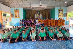 คณะสังคมศาสตร์ “บริการวิชาการสู่ชุมชน” ณ โรงเรียนอุดมพัฒนา อ.หนองบัว จ.นครสวรรค์