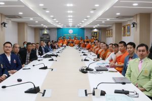 คณะสังคมฯ ประชุมบุคลากรคณะ ครั้งที่ ๗/๒๕๖๖
