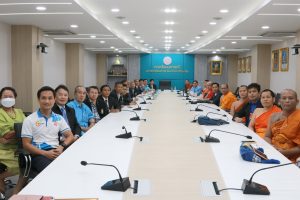 ประชุมบุคลากรคณะสังคมศาสตร์ ครั้งที่ ๖/๒๕๖๖