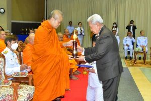 พระราชวัชรสารบัณฑิต, รศ.ดร. รับรางวัล “ราชมงคลสรรเสริญกิตติมศักดิ์ พุทธศักราช ๒๕๖๖ ด้านศาสนา”