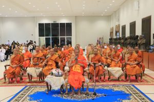 บุคลากรคณะสังคมศาสตร์​ ร่วมกิจกรรม​น้อมรำลึกในพระมหากรุณาธิคุณ วันนวมินทรมหาราช