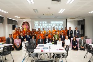 บุคลากรคณะสังคมฯ เข้าร่วมอบรมให้ความรู้ในการนำเกณฑ์ AUN-QA มาใช้ในการบริหารหลักสูตร มจร