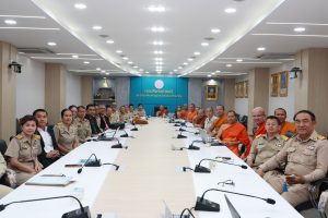 คณะสังคมฯ ประชุมบุคลากรคณะ ครั้งที่ ๓/๒๕๖๗