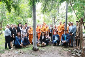 คณะสังคมศาสตร์ จัดกิจกรรม GREEN FACULTY “คณะสีเขียว มจร : สังคมศาสตร์ปลูกต้นไม้ในพุทธประวัติเนื่องในวันวิสาขบูชา”