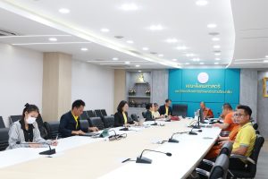 คณะสังคมฯ ประชุมคณะทำงานการใช้เกณฑ์คุณภาพการศึกษาที่เป็นเลิศ (EdPEx) คณะสังคมศาสตร์ หมวดที่ ๑ การนำองค์กร