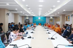 คณะสังคมฯ ประชุมบุคลากรคณะ ครั้งที่ ๔/๒๕๖๗
