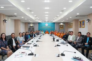 คณะสังคมฯ ประชุมบุคลากรคณะ ครั้งที่ ๓/๒๕๖๘
