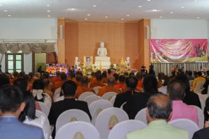 ผู้บริหาร คณาจารย์​ และเจ้าหน้าที่คณะสังคมศาสตร์ ร่วมงานวันบุรพาจารย์​ ประจำปี​ ๒๕๖๘