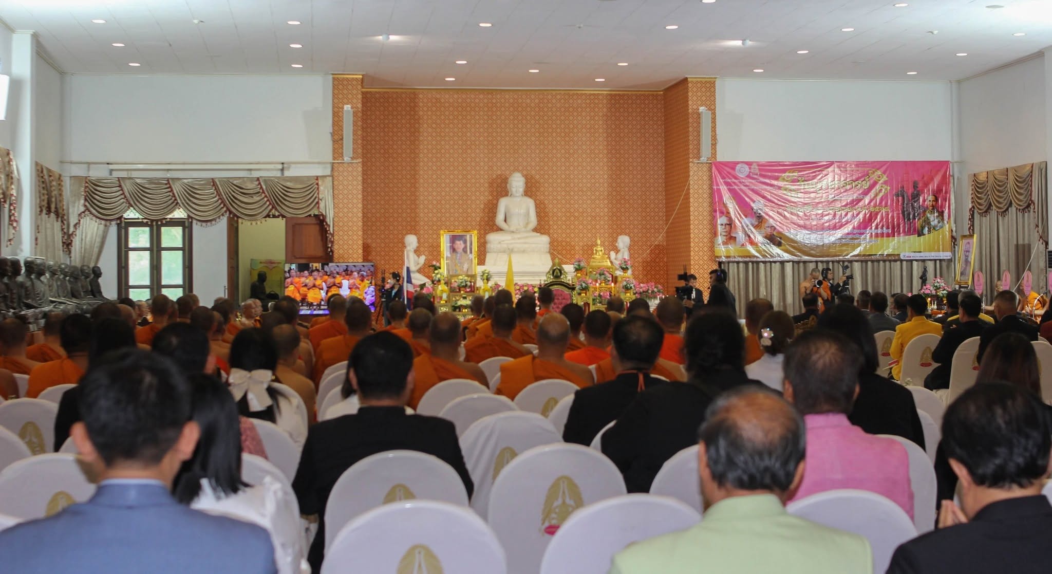 ผู้บริหาร คณาจารย์​ และเจ้าหน้าที่คณะสังคมศาสตร์ ร่วมงานวันบุรพาจารย์​ ประจำปี​ ๒๕๖๘