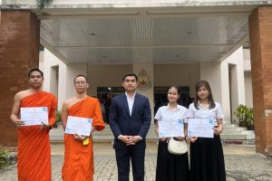 นิสิตคณะสังคมศาสตร์​ คว้ารางวัลชนะเลิศ และรางวัลรองชนะเลิศอันดับ ๑ การแข่งขันตอบปัญหากฏหมาย ระดับอุดมศึกษา ประจำปี ๒๕๖๘