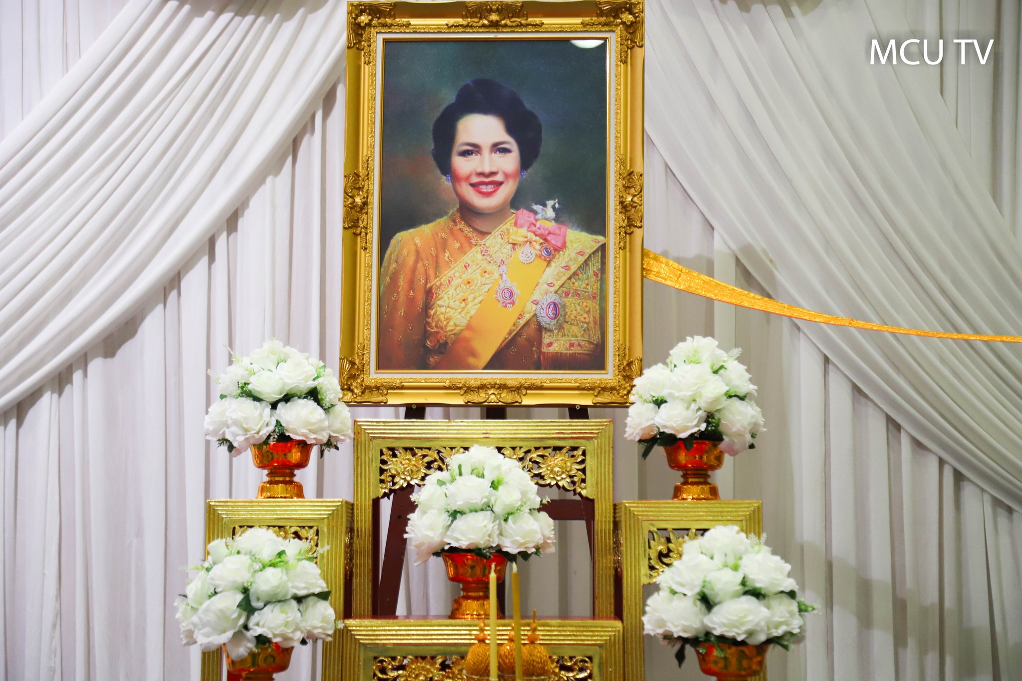 บุคลากรคณะ​สังคม​ศาสตร์​​ เข้าร่วมพิธีบำเพ็ญกุศลทักษิณานุประทานอุทิศถวายพระราชกุศล แด่ สมเด็จพระนางเจ้าสิริกิติ์ พระบรมราชินีนาถ พระบรมราชชนนีพันปีหลวง