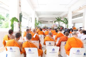 หลักสูตร ป.บส. ร่วมกับ มูลนิธิการจัดการเชิงพุทธ จัดกิจกรรม “เทศน์มหาชาติ ถวายเป็นพระราชกุศล พระบาทสมเด็จพระจุลจอมเกล้าเจ้าอยู่หัว รัชกาลที่ ๕”