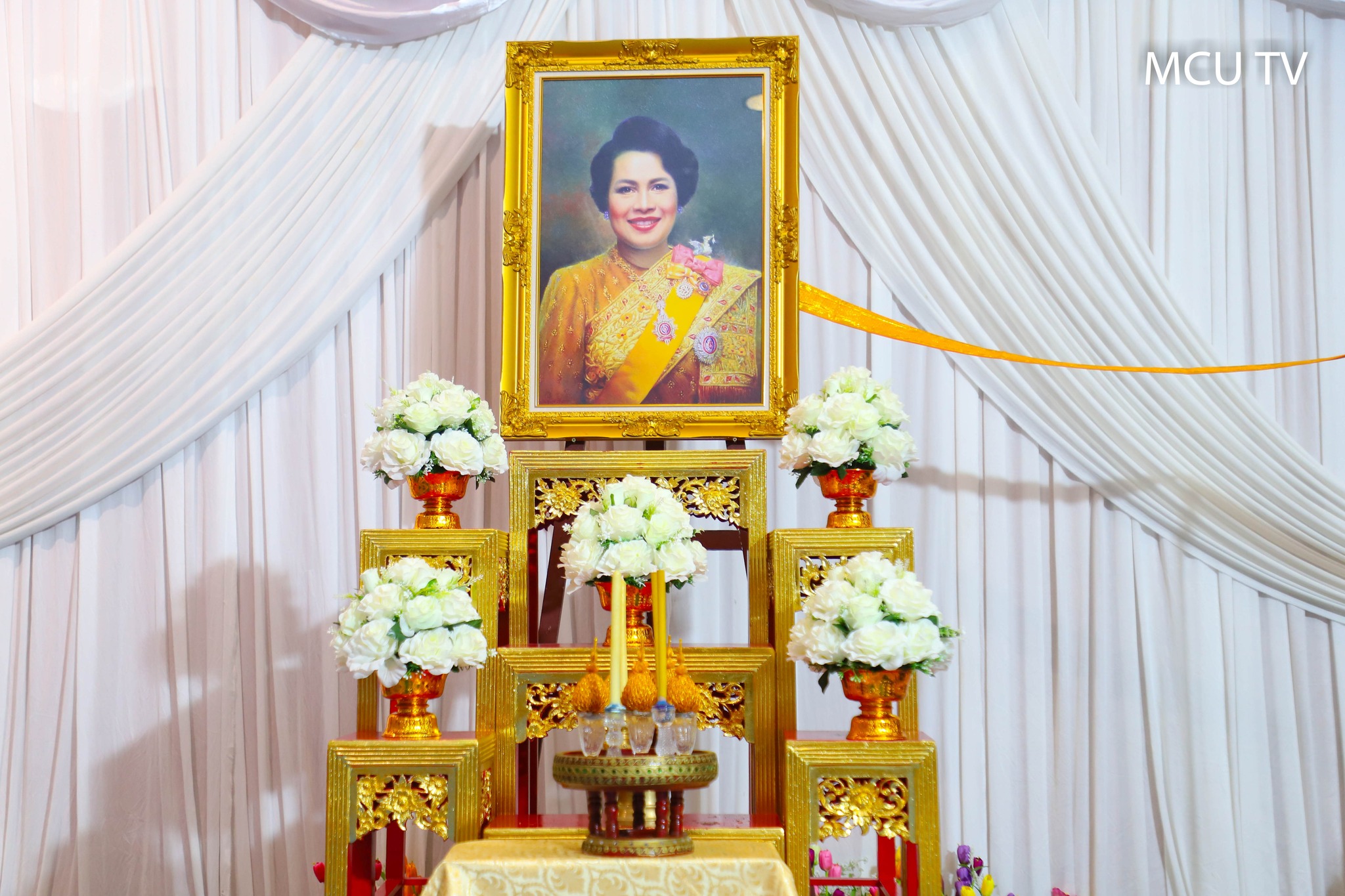 บุคลากรคณะ​สังคม​ศาสตร์​​ เข้าร่วมพิธีบำเพ็ญกุศลทักษิณานุประทานอุทิศถวายพระราชกุศลแด่ สมเด็จพระนางเจ้าสิริกิติ์ พระบรมราชินีนาถ พระบรมราชชนนีพันปีหลวง “ปัณรสมวาร”