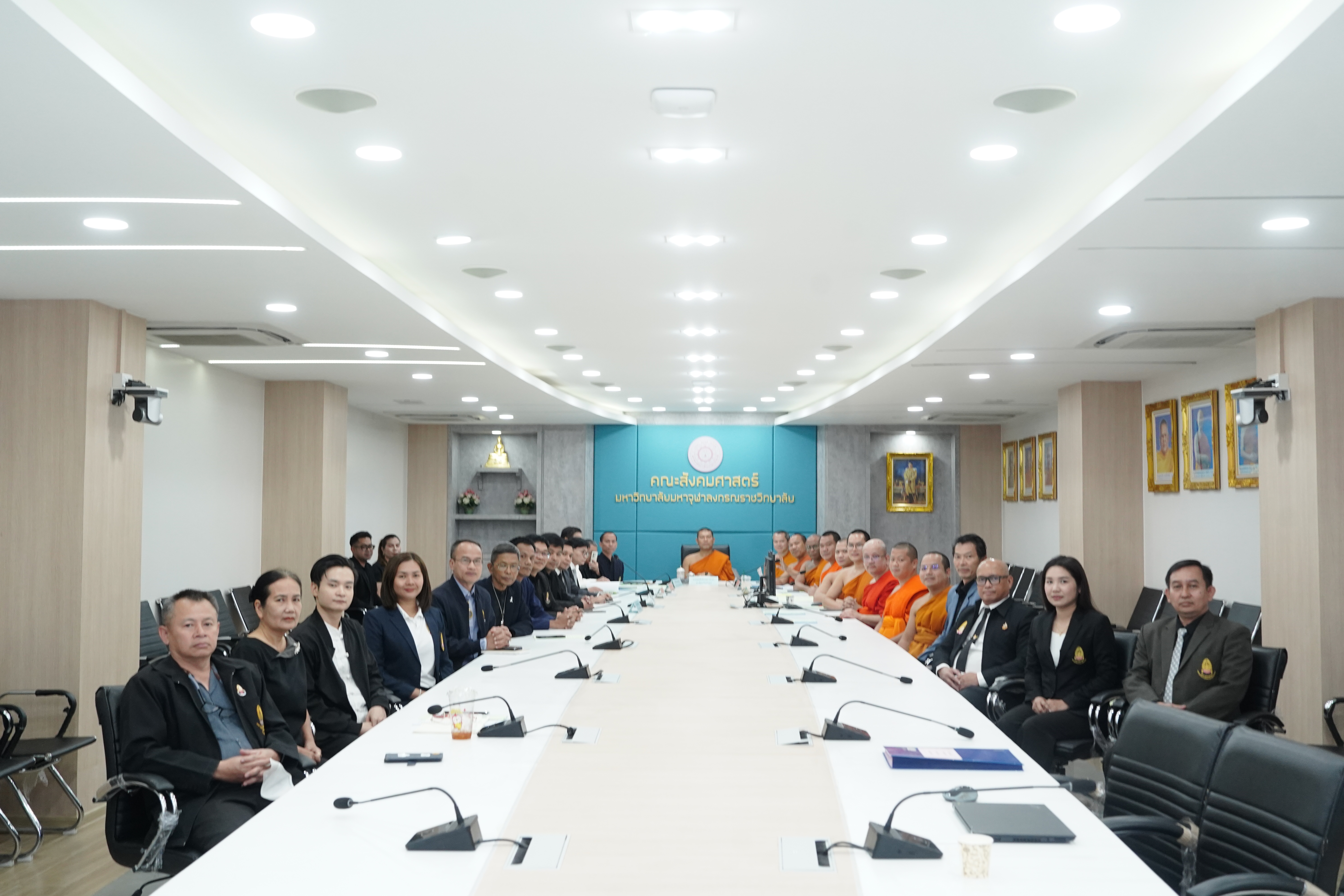 คณะสังคมฯ ประชุมบุคลากรคณะ ครั้งที่ ๖/๒๕๖๘