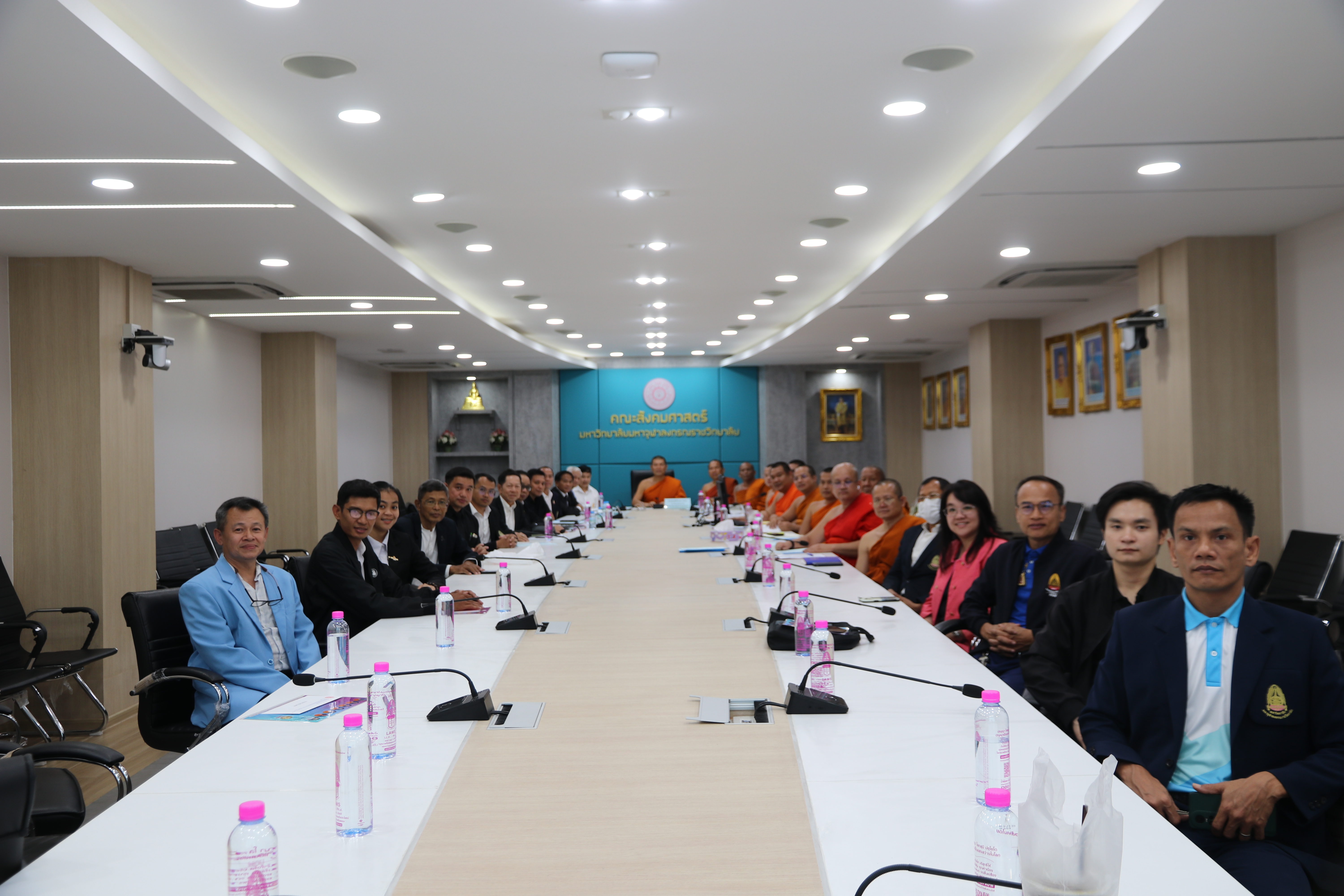 คณะสังคมฯ ประชุมบุคลากรคณะ ครั้งที่ ๒/๒๕๖๙