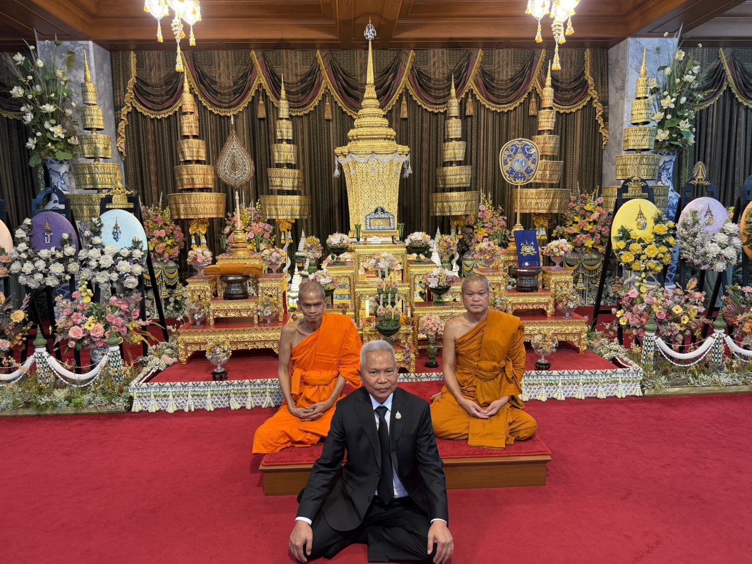 พระพรหมวัชรธีราจารย์, ศ.ดร. อธิการบดี มจร ปฏิสันถาร ฯพณฯ โสภณ ซารัมย์ ประธานสภาผู้แทนราษฎร
