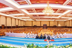 บุคลากรคณะสังคมศาสตร์ เข้าร่วมโครงการอบรม “ปูทางสู่การตื่นรู้ธรรมนาวา ‘วัง’ (ภาคพระสอนศีลธรรม ภาคกลาง)