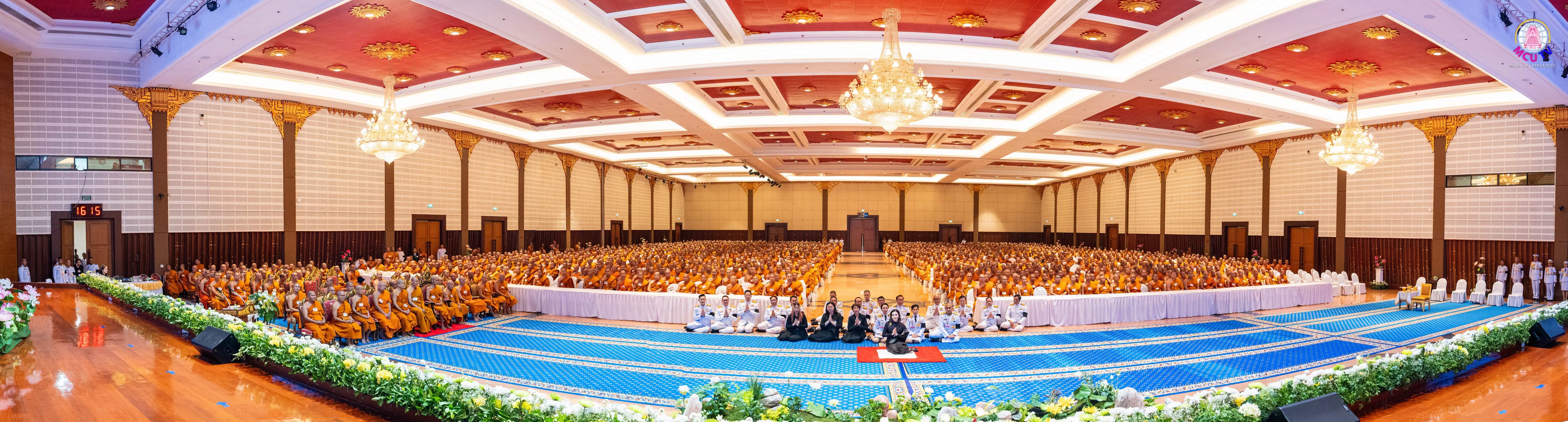 บุคลากรคณะสังคมศาสตร์ เข้าร่วมโครงการอบรม “ปูทางสู่การตื่นรู้ธรรมนาวา ‘วัง’ (ภาคพระสอนศีลธรรม ภาคกลาง)