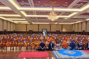 พิธีเปิดสอบวัดผลการศึกษารายวิชาข้อสอบกลาง ปีการศึกษา ๒๕๖๙ ภาคการศึกษาที่ ๑