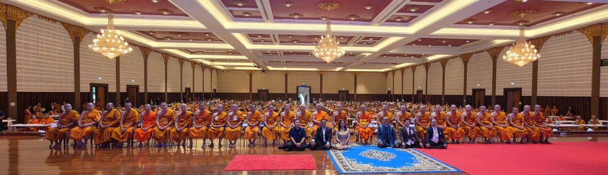 พิธีเปิดสอบวัดผลการศึกษารายวิชาข้อสอบกลาง ปีการศึกษา ๒๕๖๙ ภาคการศึกษาที่ ๑